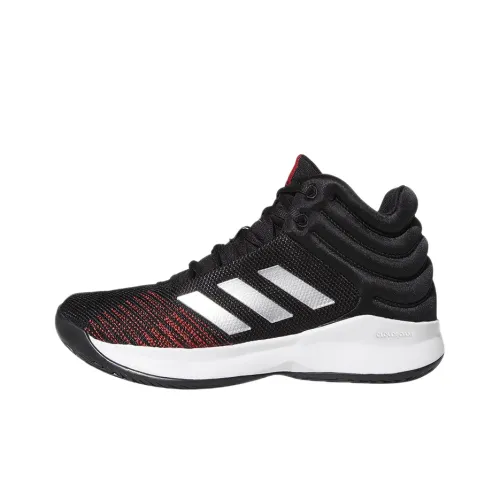 Adidas Pro Spark Винтажные баскетбольные кроссовки Low Топ Мужской