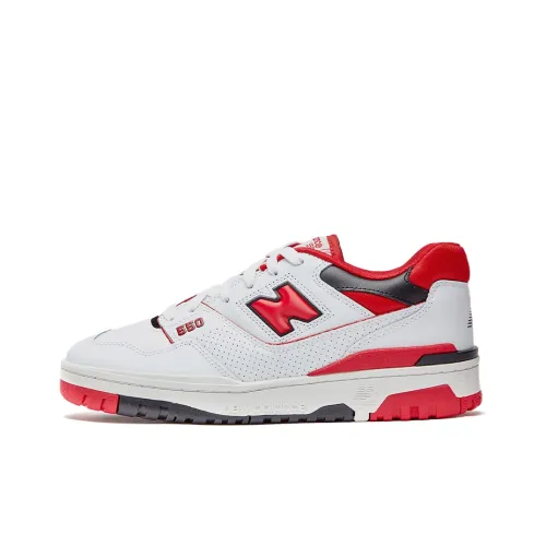 New Balance NB 550 Винтажные баскетбольные кроссовки, низкий топ, унисекс
