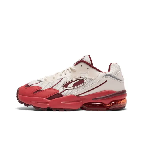 PUMA CELL Series Низкие Кроссовки для Тренировок Унисекс Красные Белые