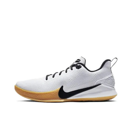 Nike Mamba Focus Винтажные баскетбольные кроссовки Low Топ Унисекс