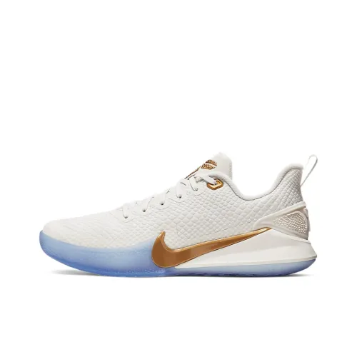 Nike Mamba Focus Винтажные баскетбольные кроссовки Low Топ Мужской