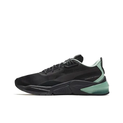 PUMA LQDCELL PD Низкий Топ Тренировочные Кроссовки Мужские Черные Синие