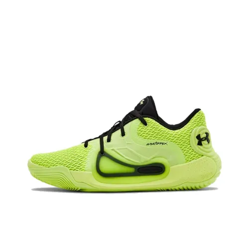 Under Armour Spawn 2 Винтажные баскетбольные кроссовки Low Топ Мужской