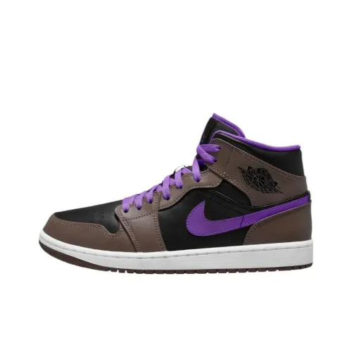 JORDAN Air Jordan 1 Винтажные баскетбольные кроссовки MID Топ Мужской