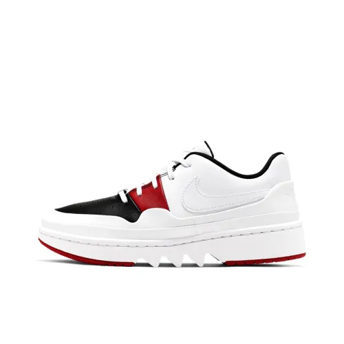 Jordan Air Jordan 1 Jester XX Low Laced Non Нижняя юбка Легкий Low Топ Винтажные баскетбольные кроссовки Женские Белый Красный