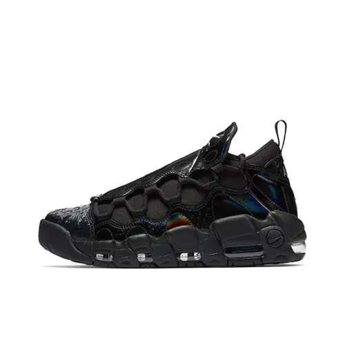 Nike Air More Money All Star 'Черный' Non Slip Легкий Низкий Топ Винтажные Баскетбольные Кроссовки Женские Черный Выпуск 2018 года