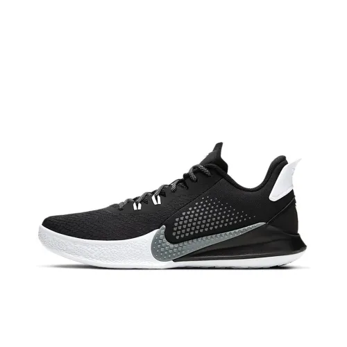 Nike Mamba Fury Винтажные баскетбольные кроссовки Low Топ Унисекс