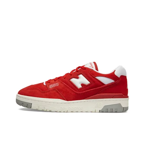 New Balance NB 550 Винтажные баскетбольные кроссовки, низкий топ, унисекс