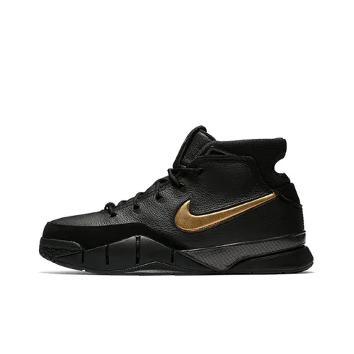 Nike Zoom Kobe 1 Protro Мамба Day Коби Мамба Day High Топ Винтажные баскетбольные кроссовки Мужской Черный
