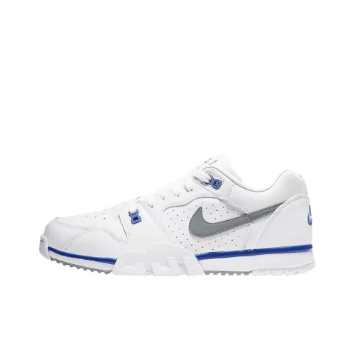 Nike Air Cross Trainer Low Топ Кроссовки для тренировок Мужские Белые Синие