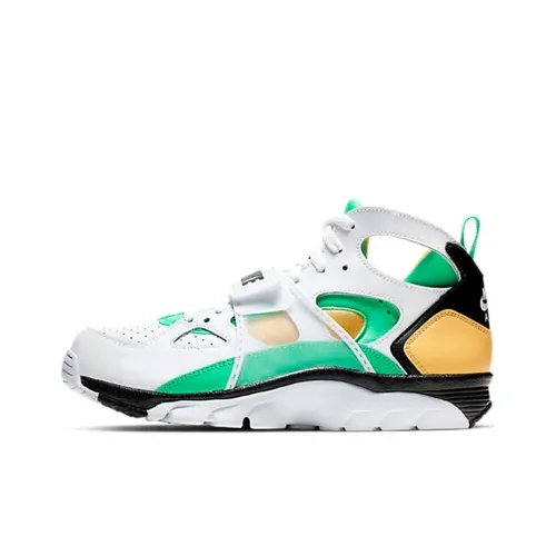 Nike Air Trainer Huarache MID Топ Кроссовки для тренировок Мужской Белый Золото Зеленый