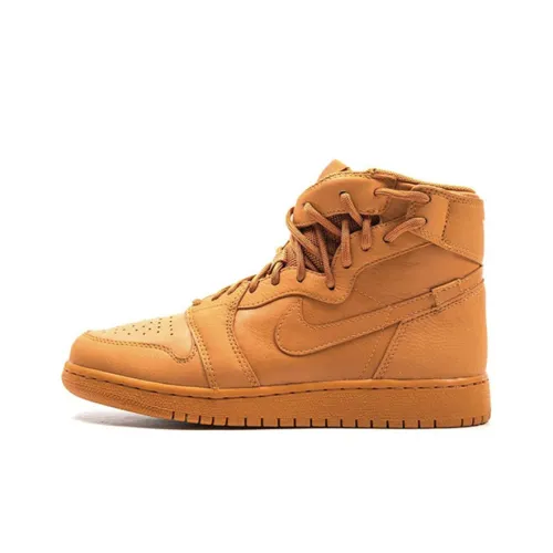 Jordan Air Jordan 1 Rebel XX CINDER Апельсин Non Slip Легкий High Top Винтажные баскетбольные кроссовки Женские Апельсин