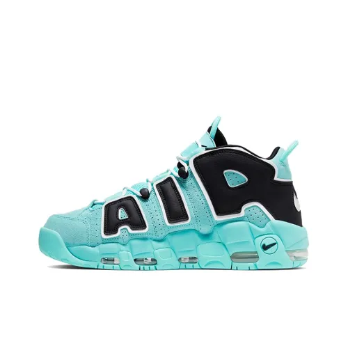 Nike Air More Uptempo Винтажные баскетбольные кроссовки MID Топ Унисекс