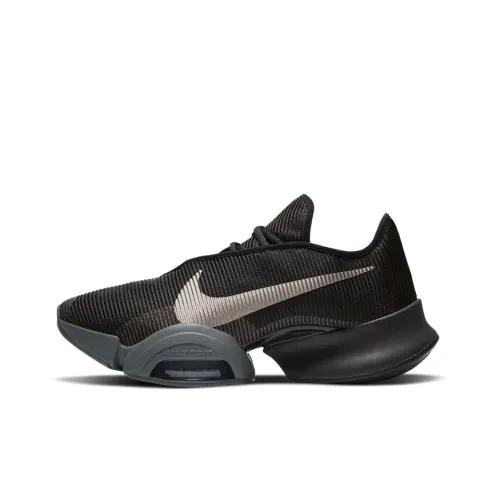 Nike SuperRep Air Zoom 2 Low Топ Тренировочные Кроссовки Мужские Черные Серые