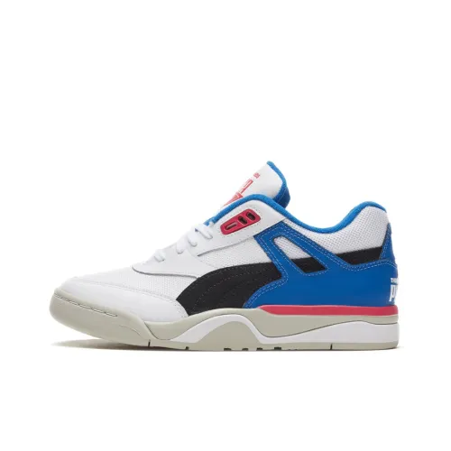 PUMA Palace Guard Винтажные баскетбольные кроссовки Low Топ Унисекс