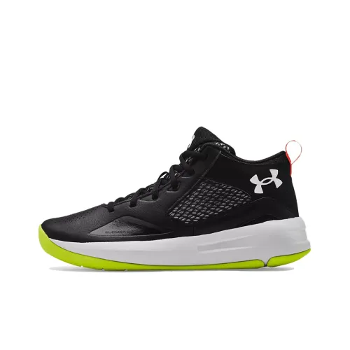 Under Armour Lockdown 5 Винтажные баскетбольные кроссовки, низкий топ, мужской