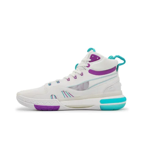 LINING 937 Винтажные баскетбольные кроссовки High Top Женские