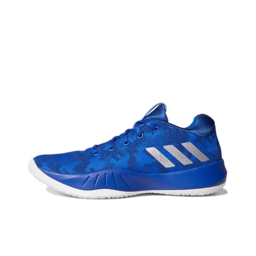 Adidas Nxt Lvl Spd Vi Slip Resistant Abrasion Resistant MID Топ Винтажные баскетбольные кроссовки Мужской Синий