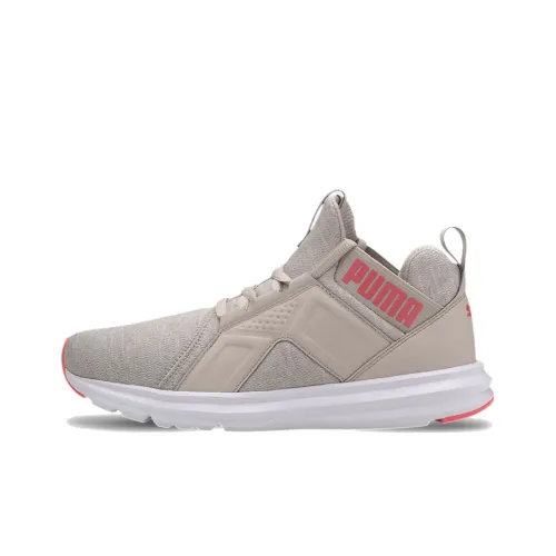 PUMA Enzo Heather Low Топ Тренировочные Кроссовки Женские Умбра