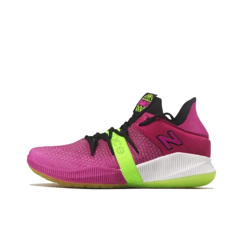 New Balance NB OMN1S Low Топ Винтажные Баскетбольные Кроссовки Мужские Фиолетовые