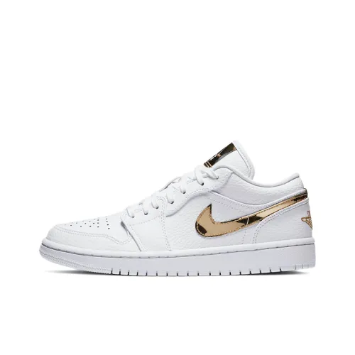 Jordan Air Jordan 1 Винтажные баскетбольные кроссовки Low Топ Женские