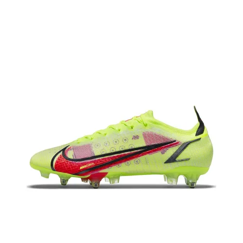 Nike Mercurial Vapor 14 SG Мягкая трава Мягкая трава Природные луга Амортизация Противоскользящий Устойчивый к истиранию