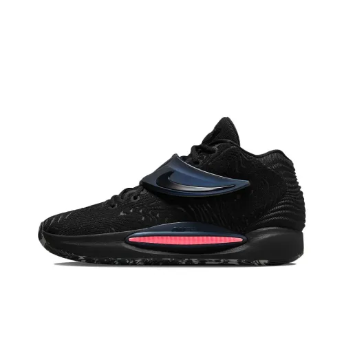 Nike KD 14 Винтажные баскетбольные кроссовки MID Топ Унисекс