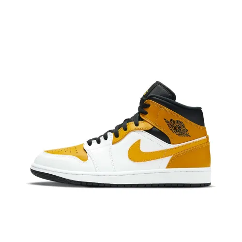 Jordan Air Jordan 1 Винтажные баскетбольные кроссовки MID Топ Мужской