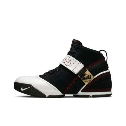 Nike Lebron 5 Винтажные баскетбольные кроссовки High Топ Мужской