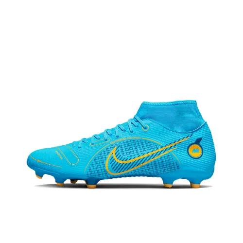 Nike Mercurial Superfly 8 MG Multi Ground FG Твердый грунт Противоскользящее и Износостойкое Покрытие Поддержка