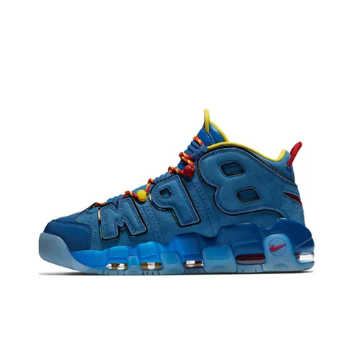 Nike Air More Uptempo Винтажные баскетбольные кроссовки MID Топ Женские