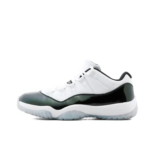 Jordan Air Jordan 11 Пасха Low Bg Low Топ Винтажные баскетбольные кроссовки Женские Хамелеон