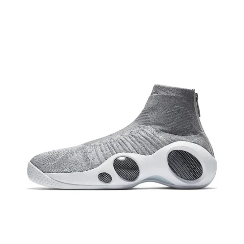 Nike Air Pilot Bonafide Pure Platinum Non-Slip Lightweight MID Топ Винтажные баскетбольные кроссовки Мужской Серый