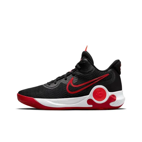 Nike Trey 5 Винтажные баскетбольные кроссовки Low Топ Унисекс