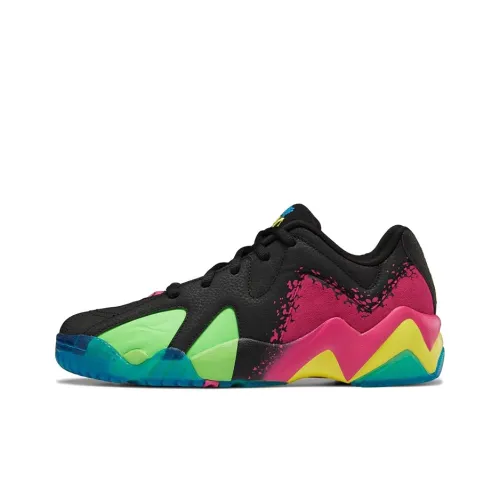 Reebok Kamikaze Винтажные Баскетбольные Кроссовки Низкие Топ Мужские