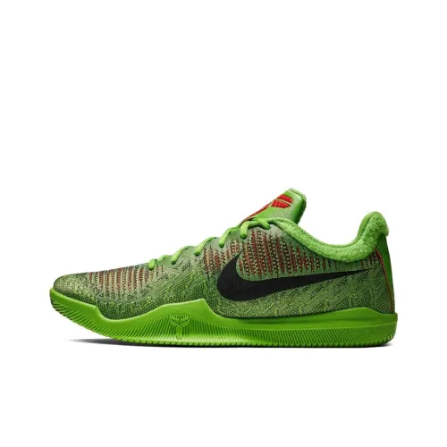 Nike Mamba Rage Винтажные баскетбольные кроссовки Low Топ Унисекс