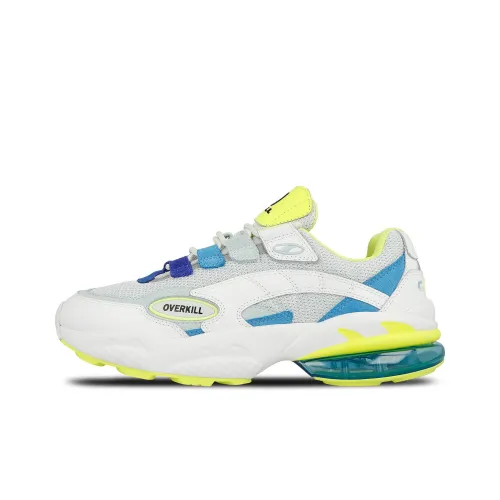 Overkill X PUMA Sell Low Топ Кроссовки для тренировок Унисекс Белый Синий Зеленый