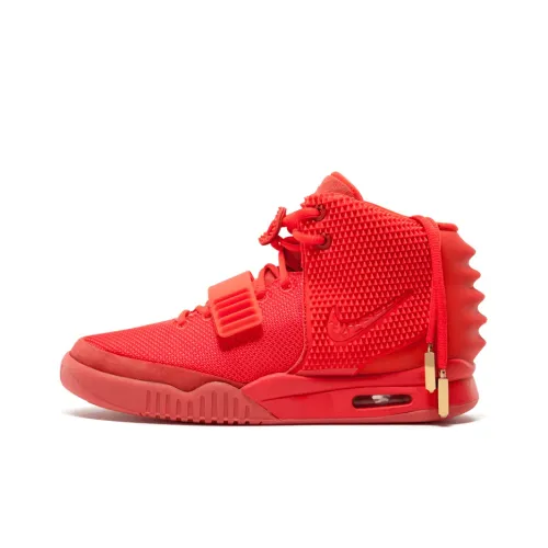 Nike Air YEEZY Винтажные баскетбольные кроссовки MID Топ Мужской