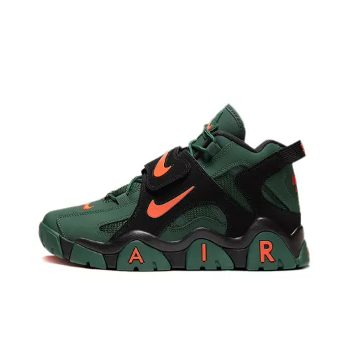 Nike Air Barrage Винтажные баскетбольные кроссовки MID Топ Мужской
