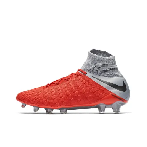 Nike Hypervenom 3 Elite DF FG Амортизирующие противоскользящие устойчивые к истиранию футбольные бутсы для мужчин