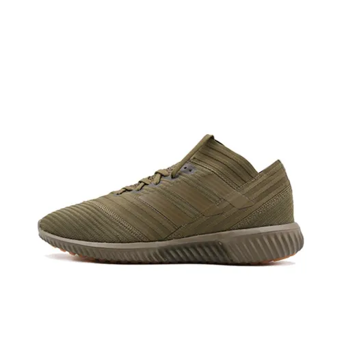 Adidas Nemeziz IC IN Нескользящие Легкие Футбольные бутсы Мужские Коричневые