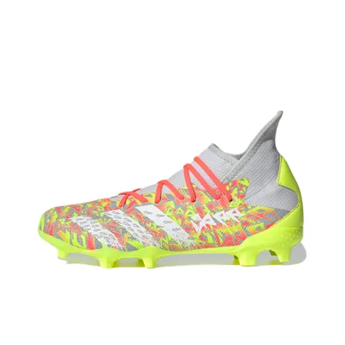 Adidas Predator Freak .3 FG Твердый грунт Природная трава Противоскользящие Устойчивые к истиранию Футбольные бутсы Мужские Свежий зеленый