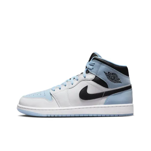 Jordan Air Jordan 1 Винтажные баскетбольные кроссовки MID Топ Мужской