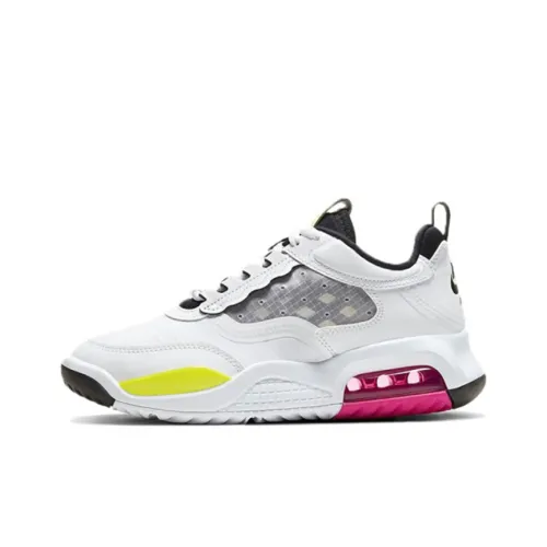 Джордан Shock Absorbers Нижняя юбка Устойчивая к истиранию Низкий топ Детские кроссовки для тренировок Подростки