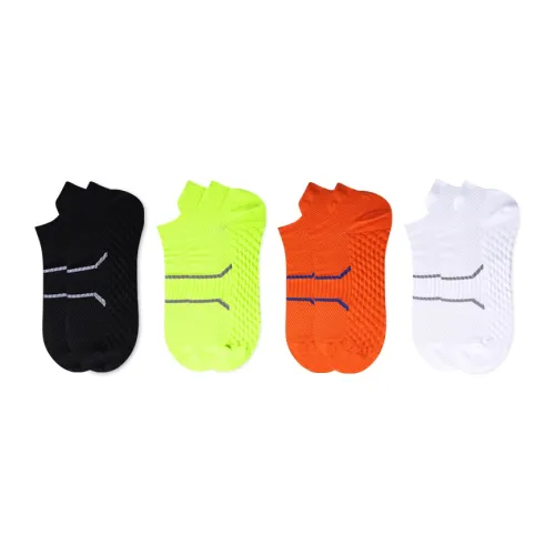 Duanmei Низкие носки для мужчин упаковка из 4 пар