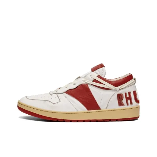 RHUDE Rhecess Винтажные баскетбольные кроссовки Low Топ Мужской