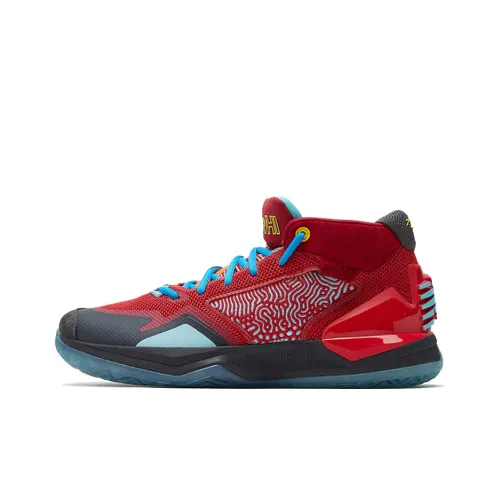 New Balance Kawhi 1 Винтажные баскетбольные кроссовки High Top Мужские