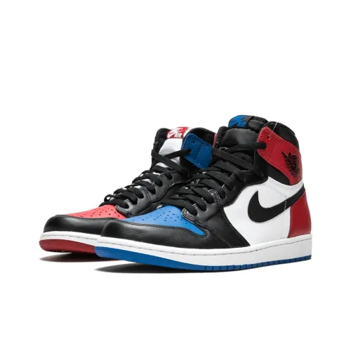 Jordan Air Jordan 1 Винтажные баскетбольные кроссовки High Top Мужские