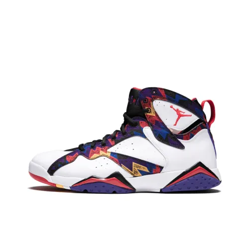 JORDAN Air JORDAN 7 Винтажные баскетбольные кроссовки High Топ Мужской