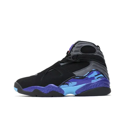 Jordan Air Джордан 8 Винтажные баскетбольные кроссовки High Top Мужские